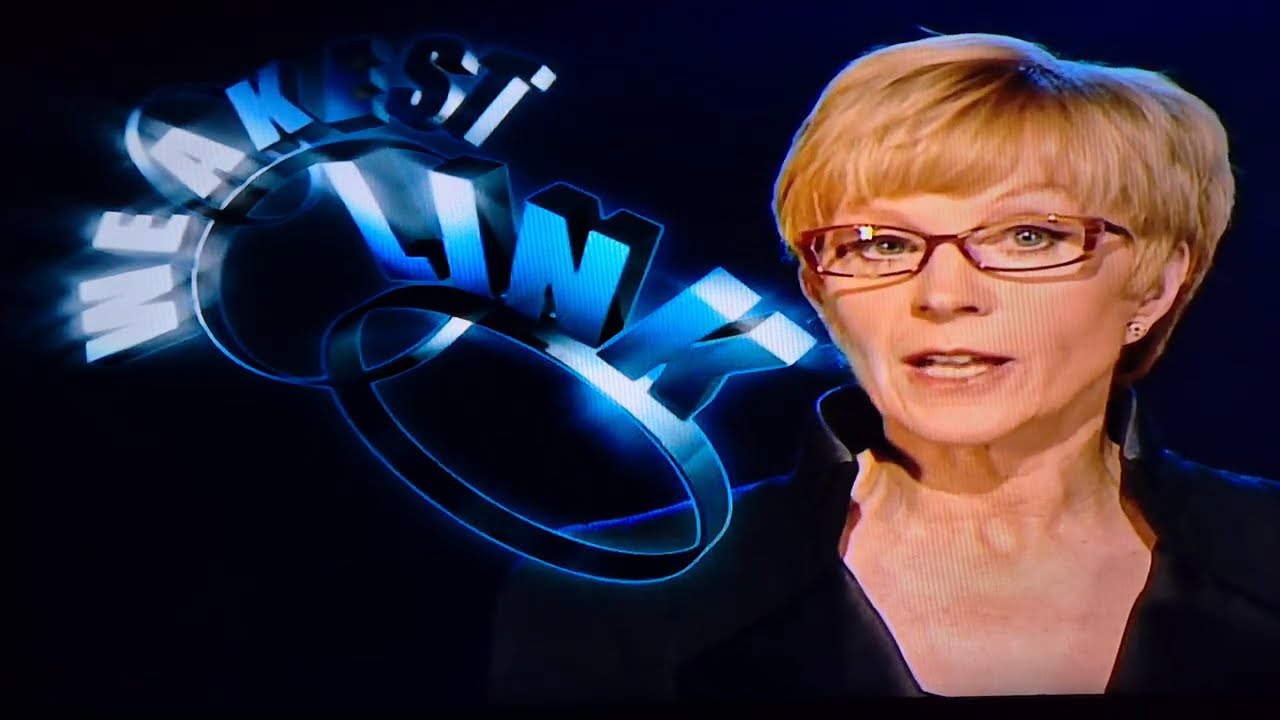 Bad DVD Games - The Weakest Link
