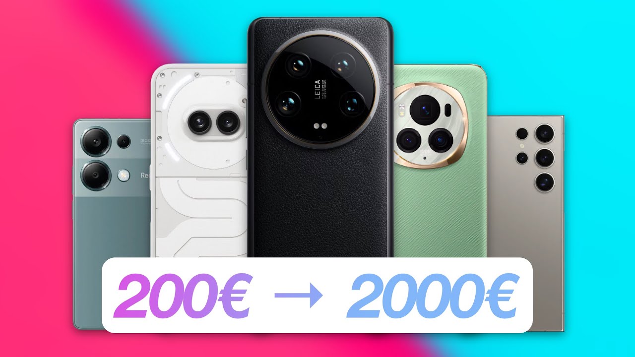 Die besten Smartphones - Günstig bis teuer (Kaufberatung 2024)