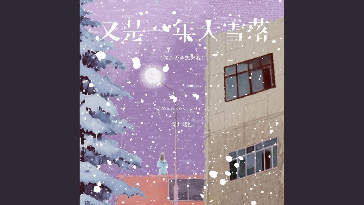 又是一年大雪落（你是否会想起我）