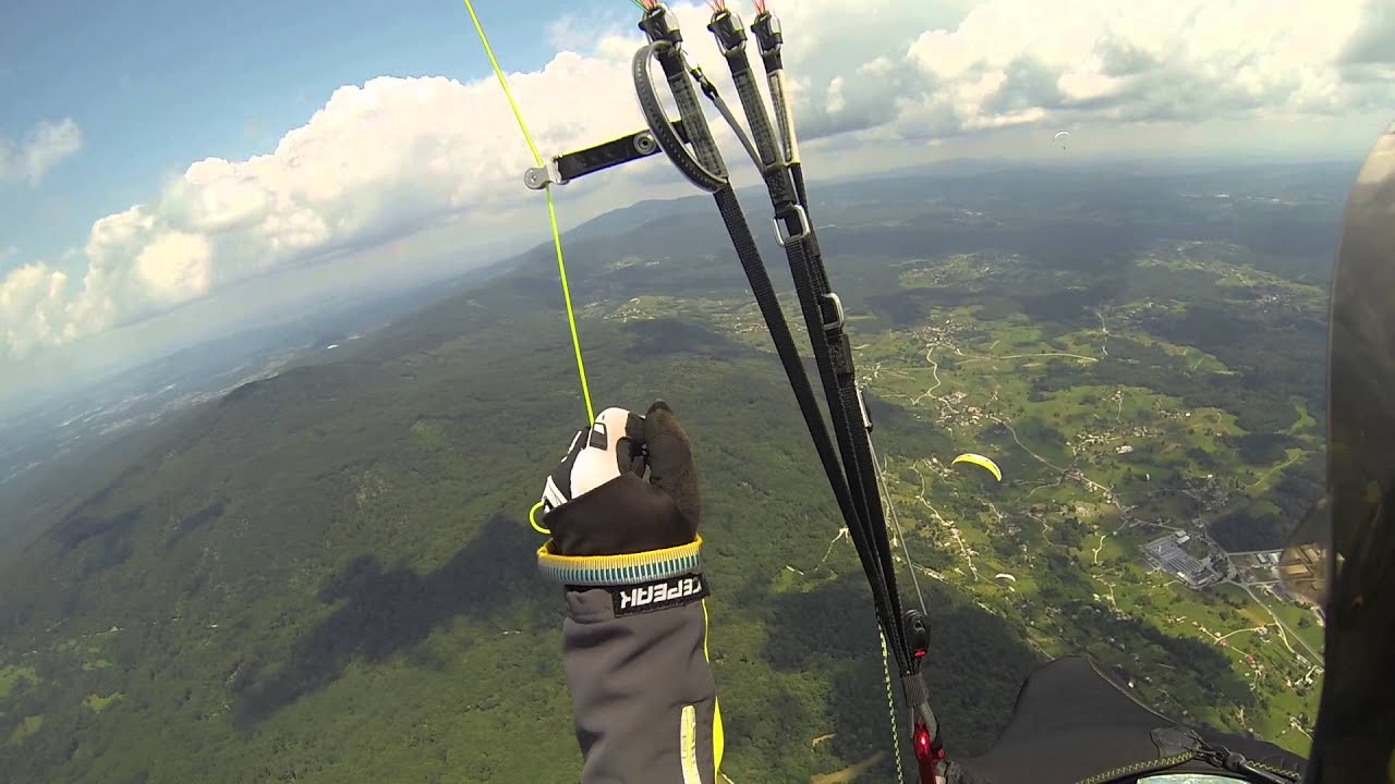Test flight with XCSoar android application