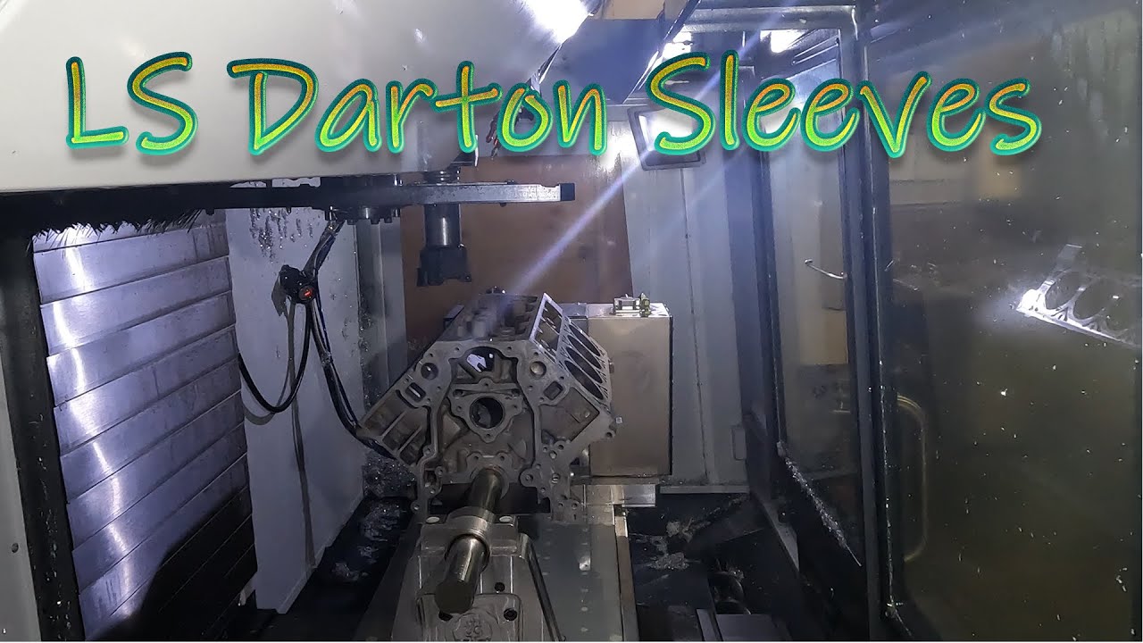 LS Darton MID Sleeve Installation - on the HAAS! (Part 1)