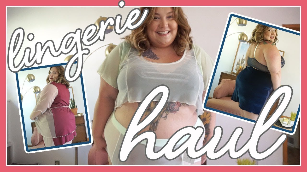 THE MOST GORGEOUS PLUS SIZE LINGERIE EVERRRRR