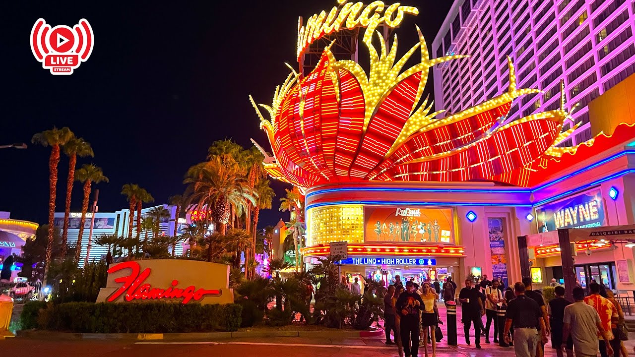 Así es un viernes en Las Vegas en vivo desde Las Vegas strip 2022