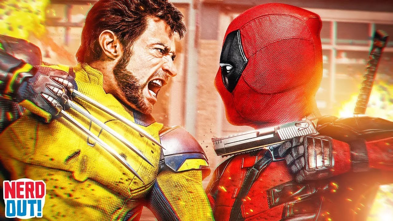 Deadpool & Wolverine Rap Battle | #NerdOut ft The Kevin Bennett