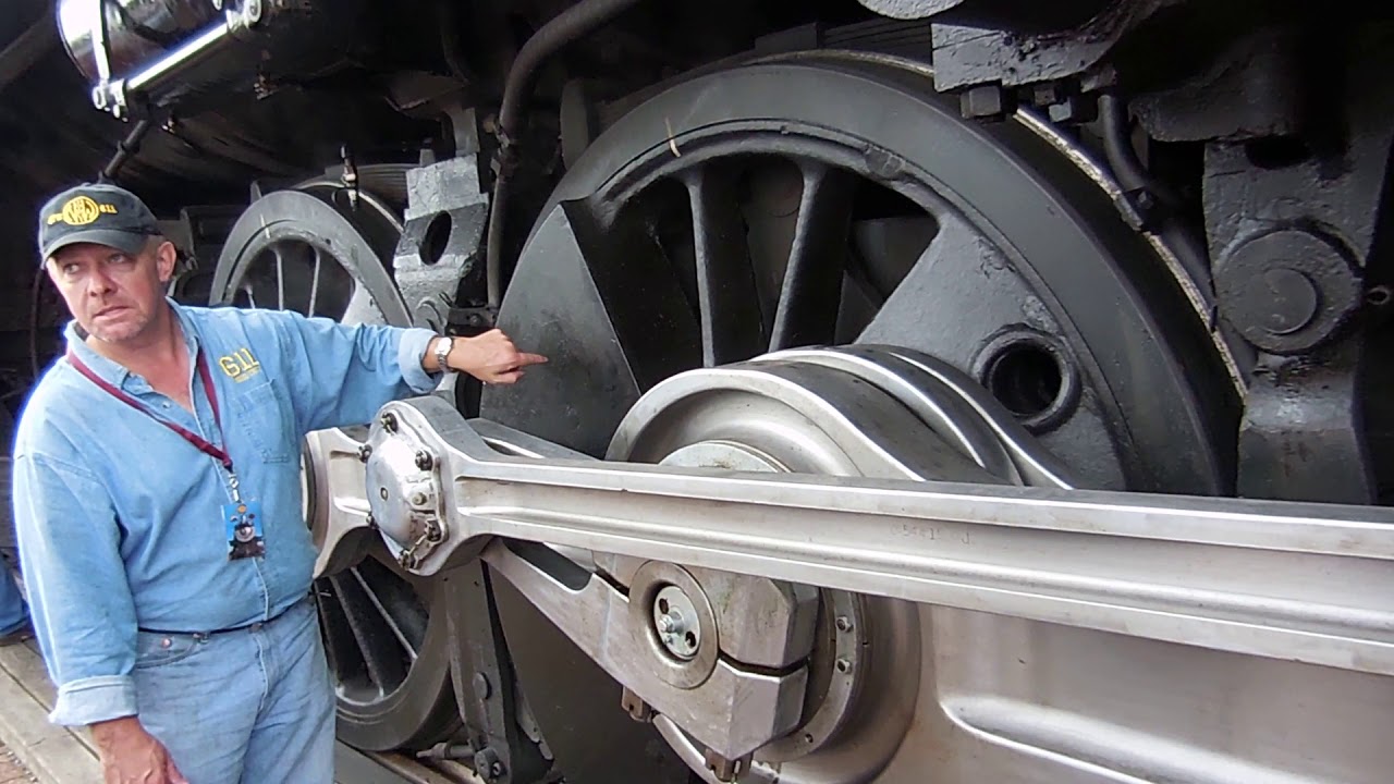 Touring the Norfolk and Western 611 at the Strasburg Railroad