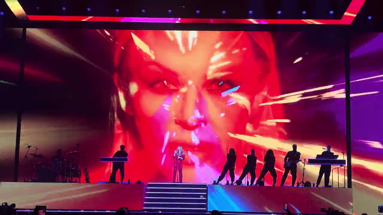 Kylie Minogue - Taboo + On A Night Like This (Live From The Tension Tour, Manchester, 20/05/25)