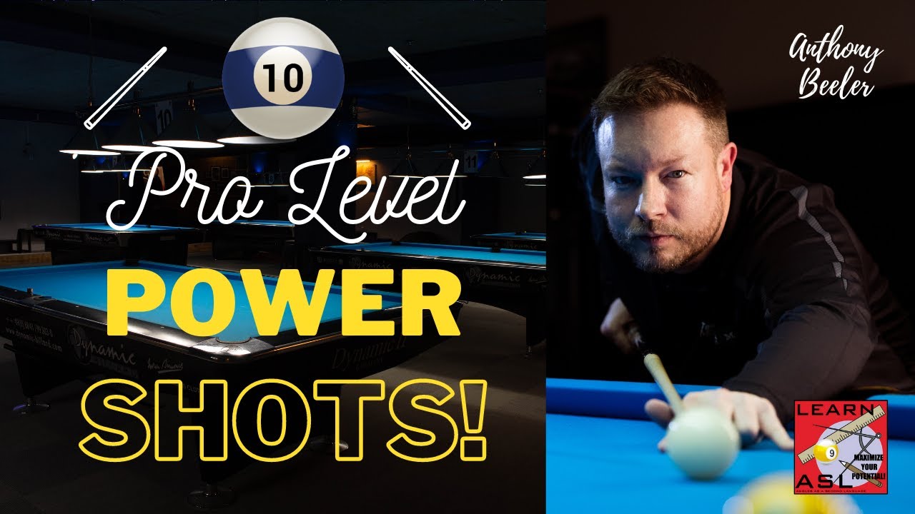 TEN PROFESSIONAL LEVEL POWER SHOTS