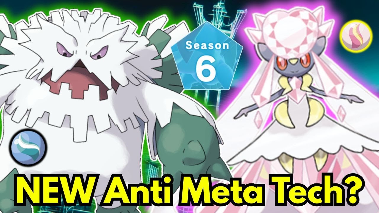 Неожиданные, но эффективные покемоны в Pokemon Legends Z-A, 6-й сезон, рейтинговый гайд!