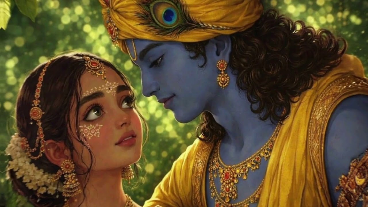 രാധത൯ പ്രേമത്തോടാണോ കൃഷ്ണാ..... #devotionalsongs #lovemusic #singer #krshna #love #lovesongs 