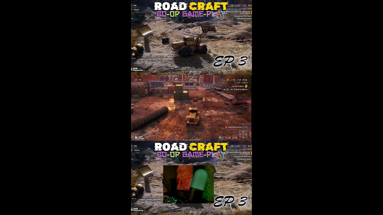 ROAD CRAFT CO-OP ! SLOWLY BUT SURELY THE PROGRESS CONTINUES ! EP 3 (Portrait)