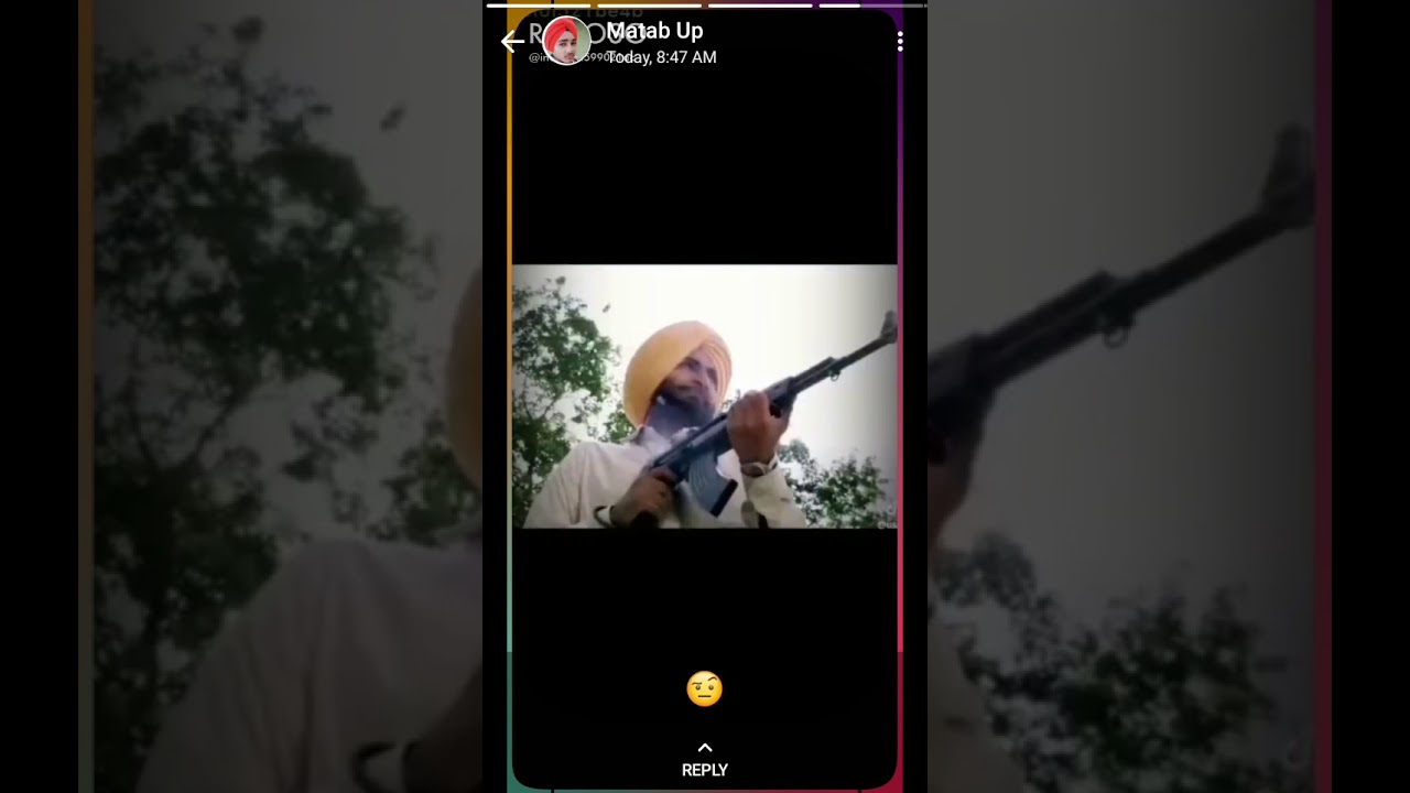 Ak 47 short clip of film Tufan Singh new Punjabi film