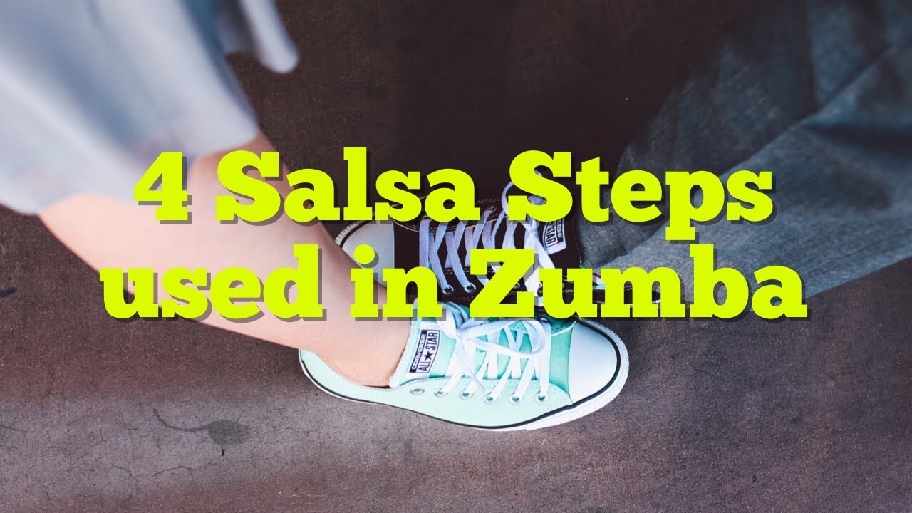 4 Basic Salsa Steps for Zumba / Dance Tutorial