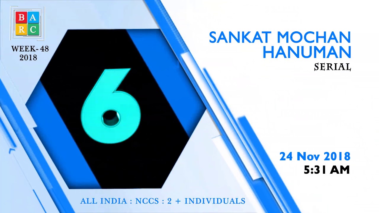 BARC RATING OF DDUP TOP 10 PROGRAMME (Week 48)