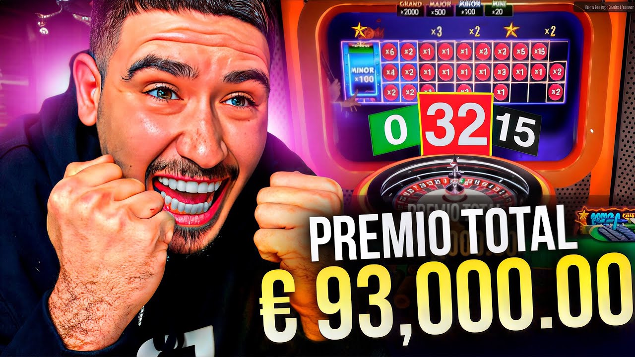 💥 La MAYOR WIN de mi VIDA en Ruleta Megafire 😱