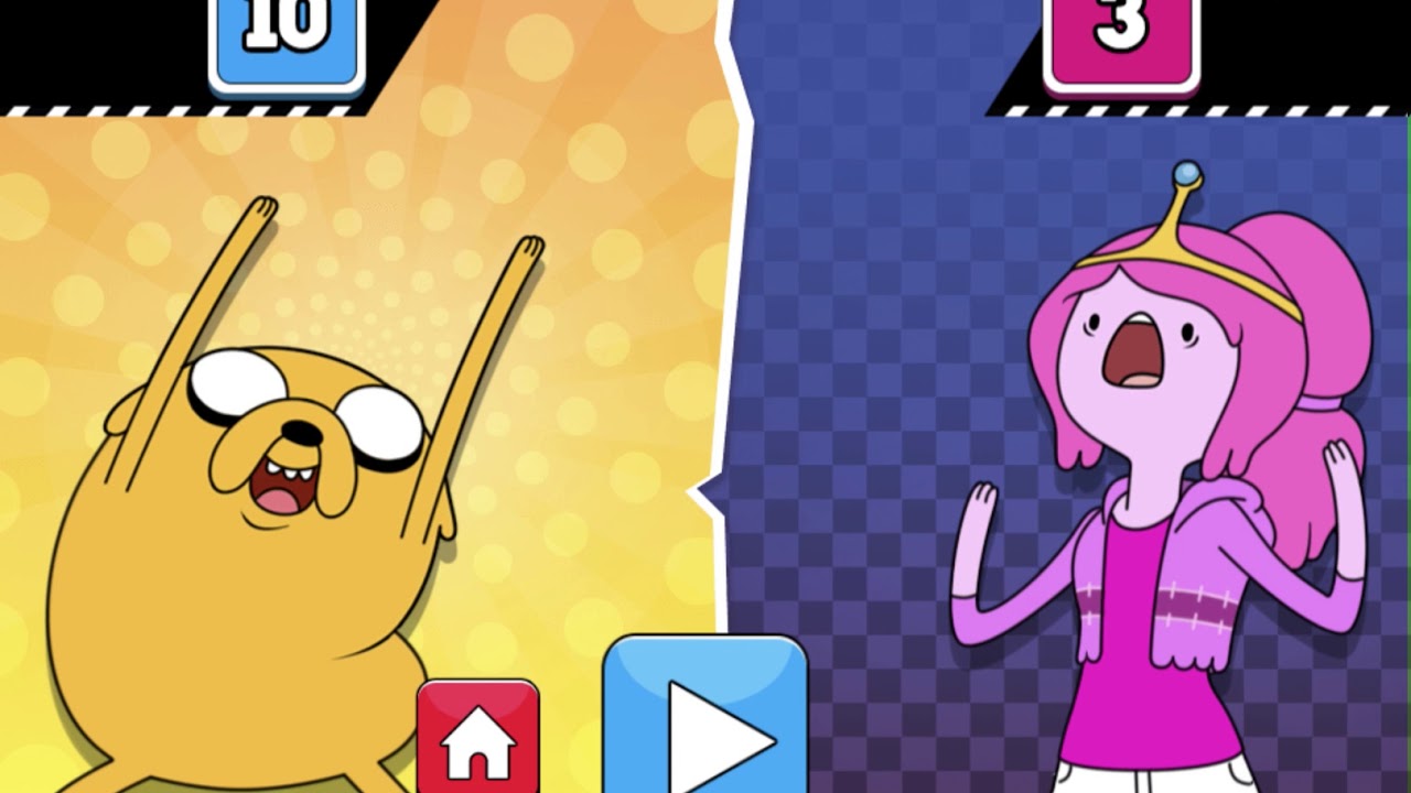 Gumball: Super Disc Duel 2 - Jake, Connie and Shock Rock Unlocked! (CN Games)