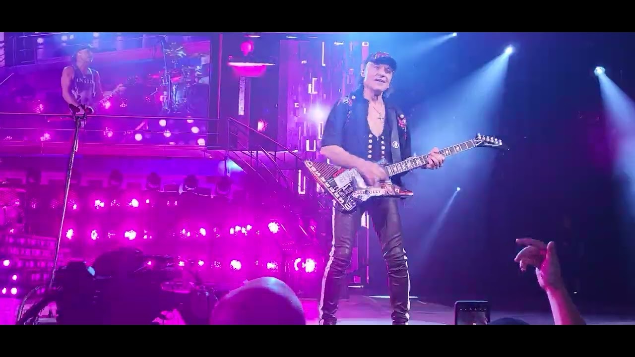SCORPIONS 'Tease Me, Please Me'  LIVE in Las Vegas 2024