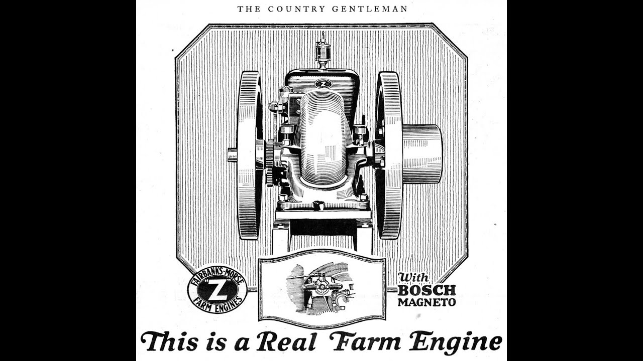 Fairbanks 3HP Z Restore to Running Condition