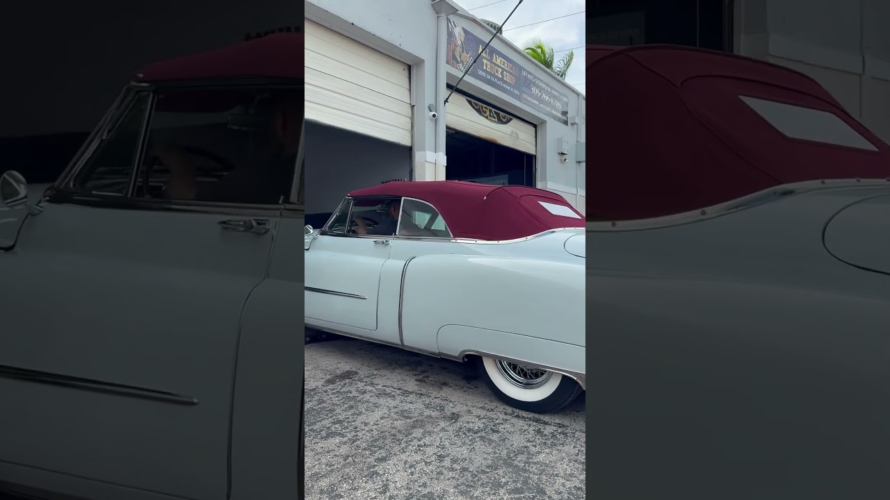Florida Hotrods bagged 53 caddi. 