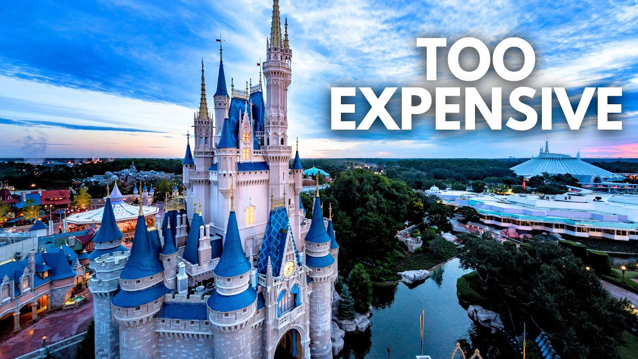 Disney World стал слишком дорогим