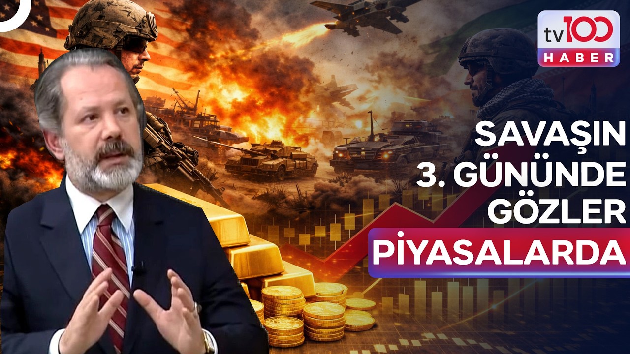 Altın Tavan Yapacak Mı? İslam Memiş Altın Sahiplerini Savaş Döneminde Uyardı! | tv100 Haber