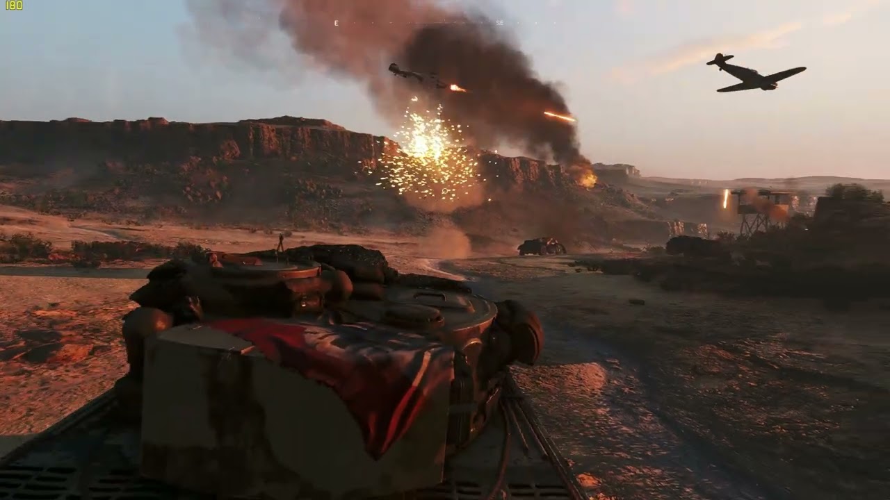 Battlefield V - DXR (ray-tracing) OFF-ON comparison test RX 7900 XT