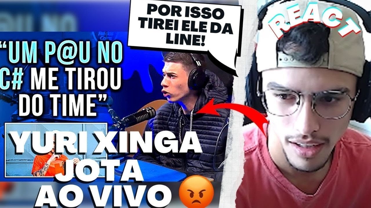 EL JOTA REAGINDO - AO QUE O YUURI ACHA DO JOTINHA - [LOS GRANDES]