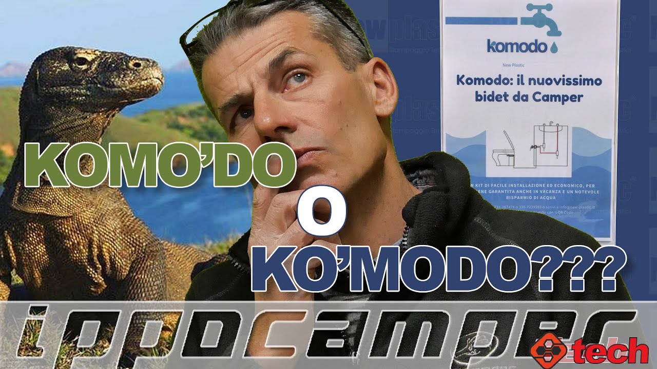 Komòdo o Kòmodo??? Un altra idea di BIDET!!!