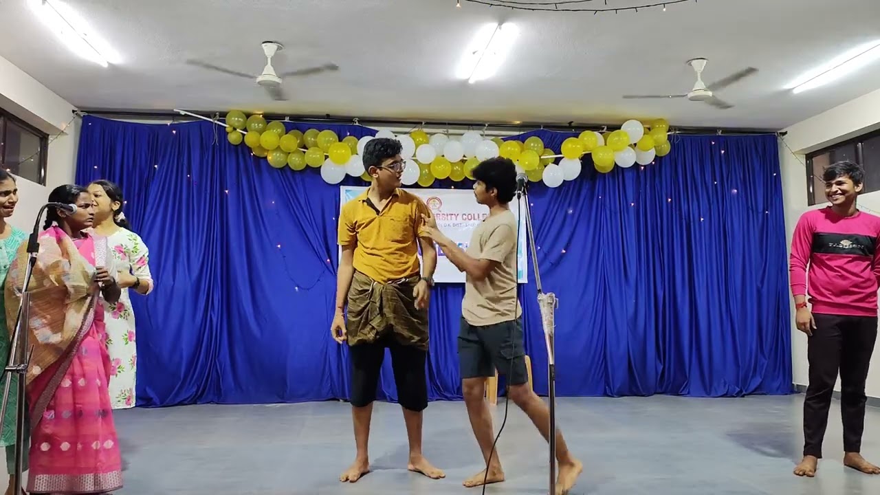 The tulu drama #vani #college #teachersday #funny #celebration #comedy #fullcomedy #entertainment