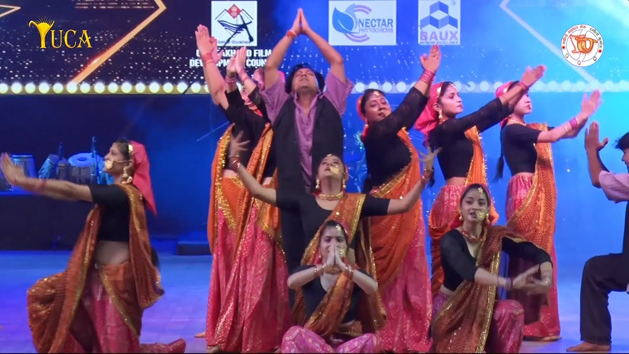 INFINITY Dance Group Live | YUCA 2024 Mashup Dance Performance | Rahul Chauniyal
