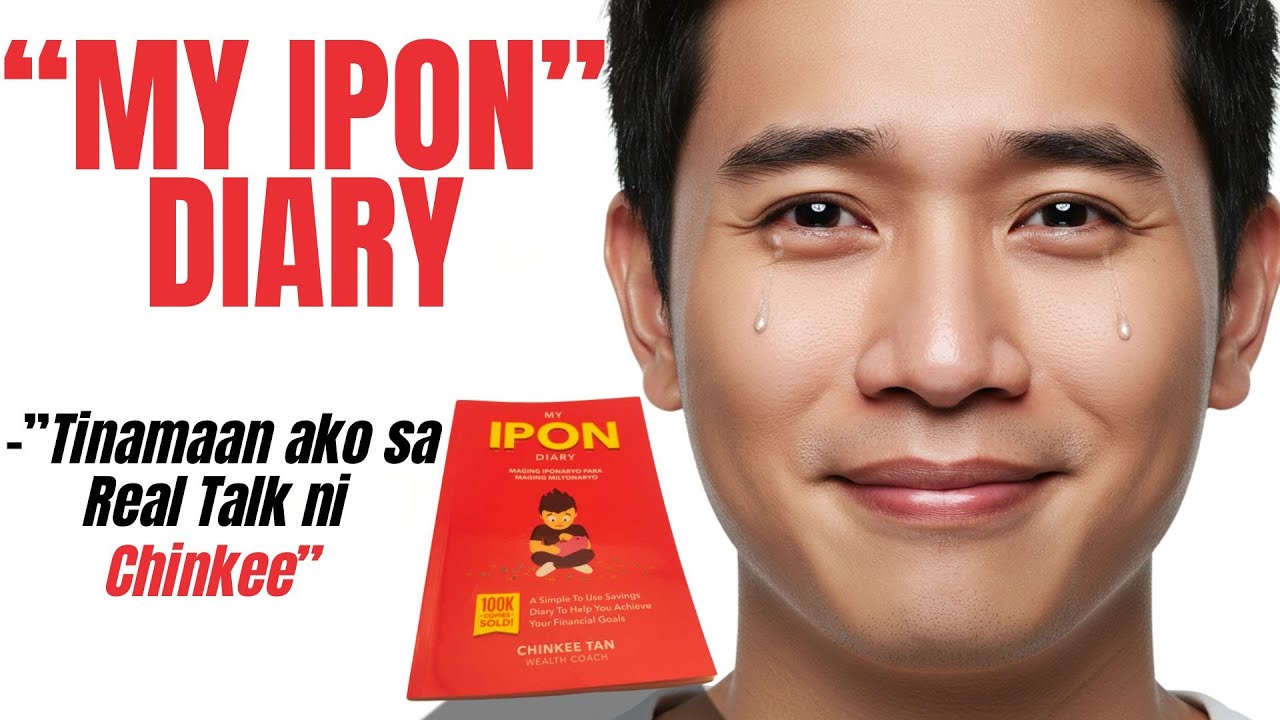 My Ipon Diary ni Chinkee Tan: 5 Tips Para Yumaman at Mag-ipon