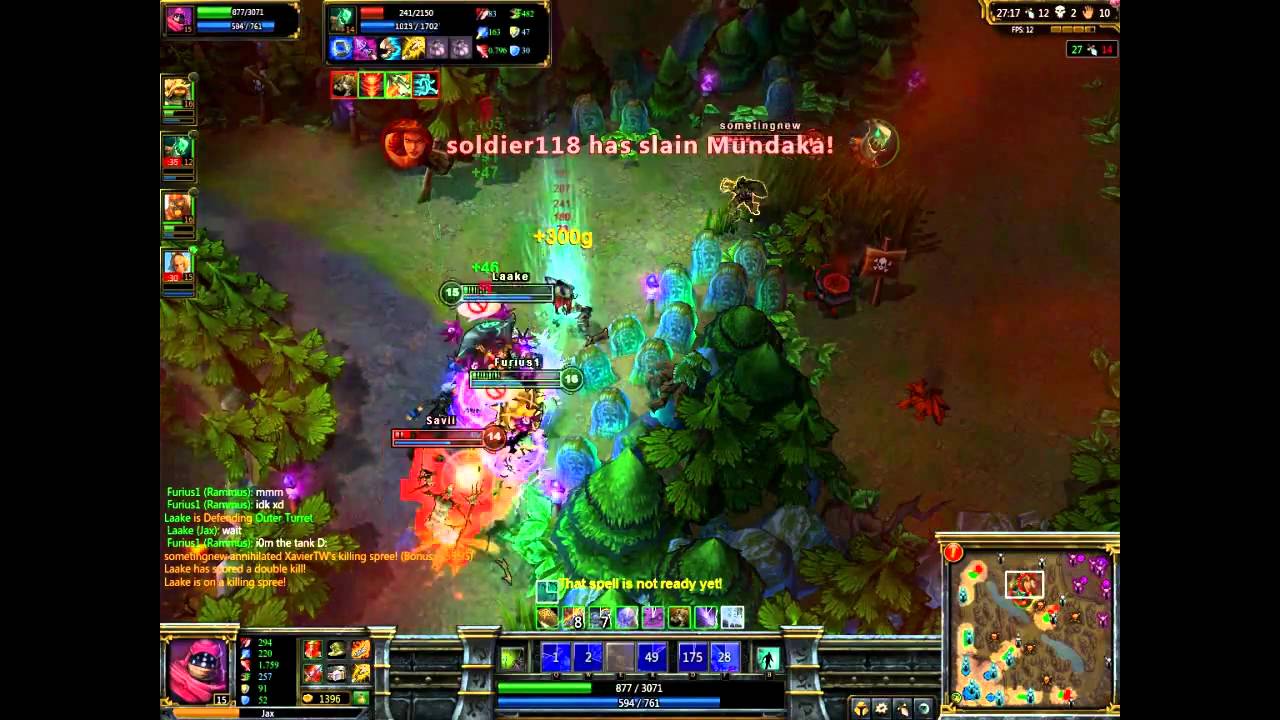 League of Legends: Jax