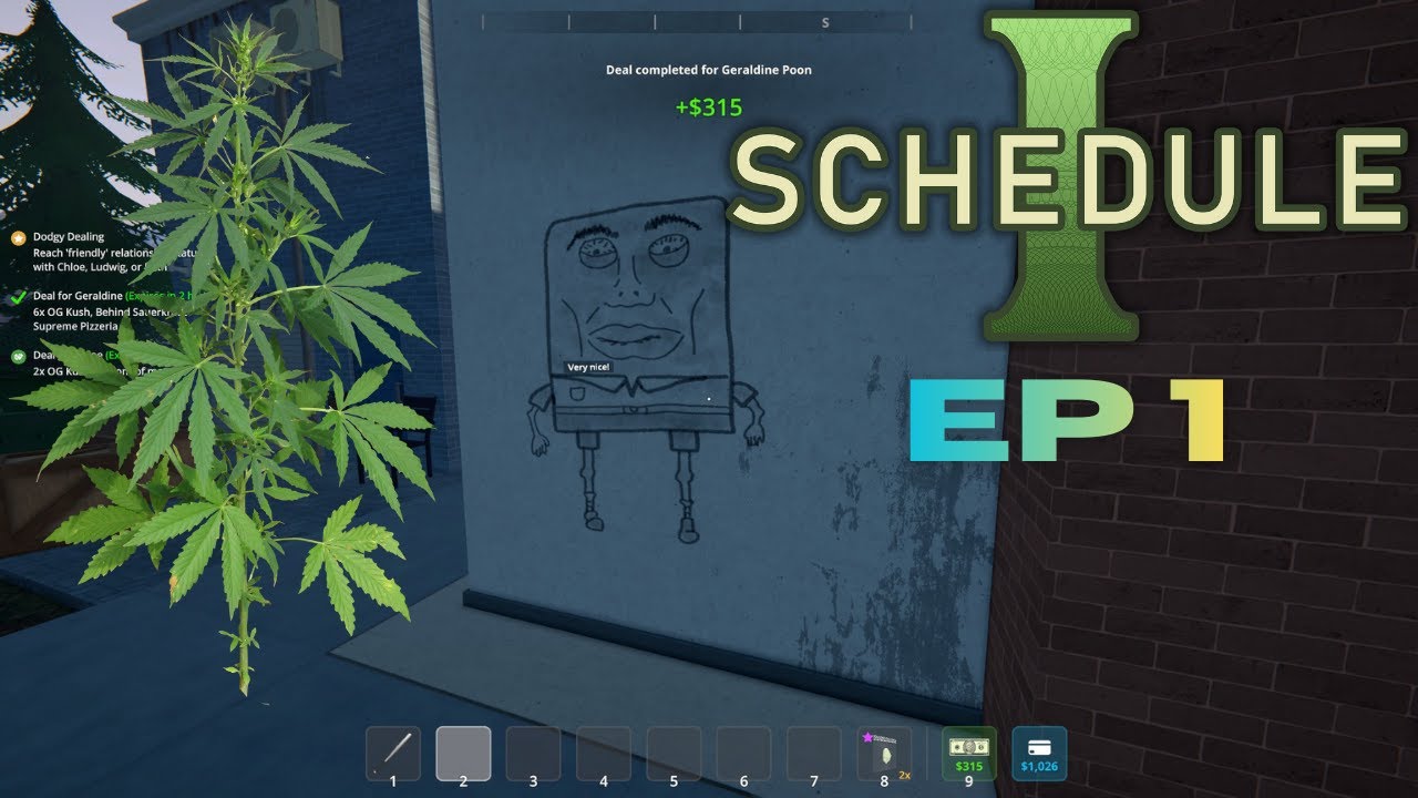 Schedule 1 - From Nothing to Ms. Ming’s Apartment - Episode 1
