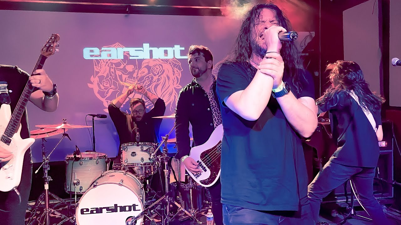 Earshot - Again [Live in Greenville, SC - 10.13.23]