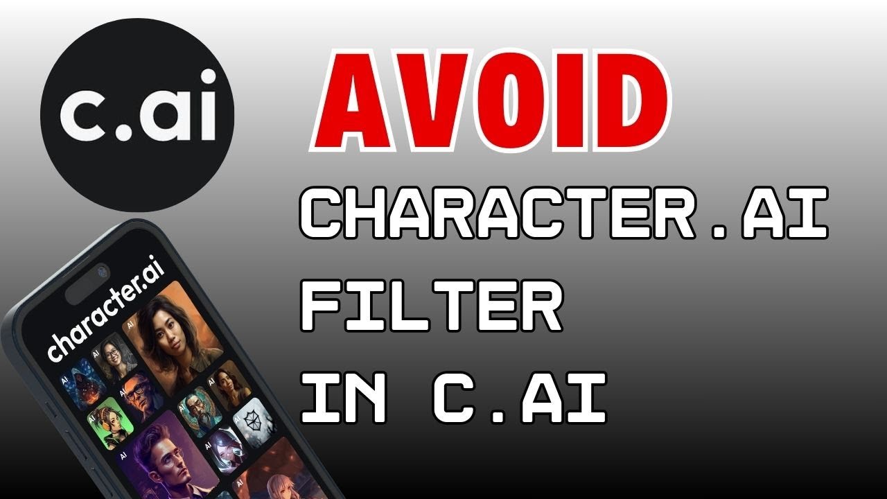 How to Avoid Character. Ai Filter in C.AI 2024?