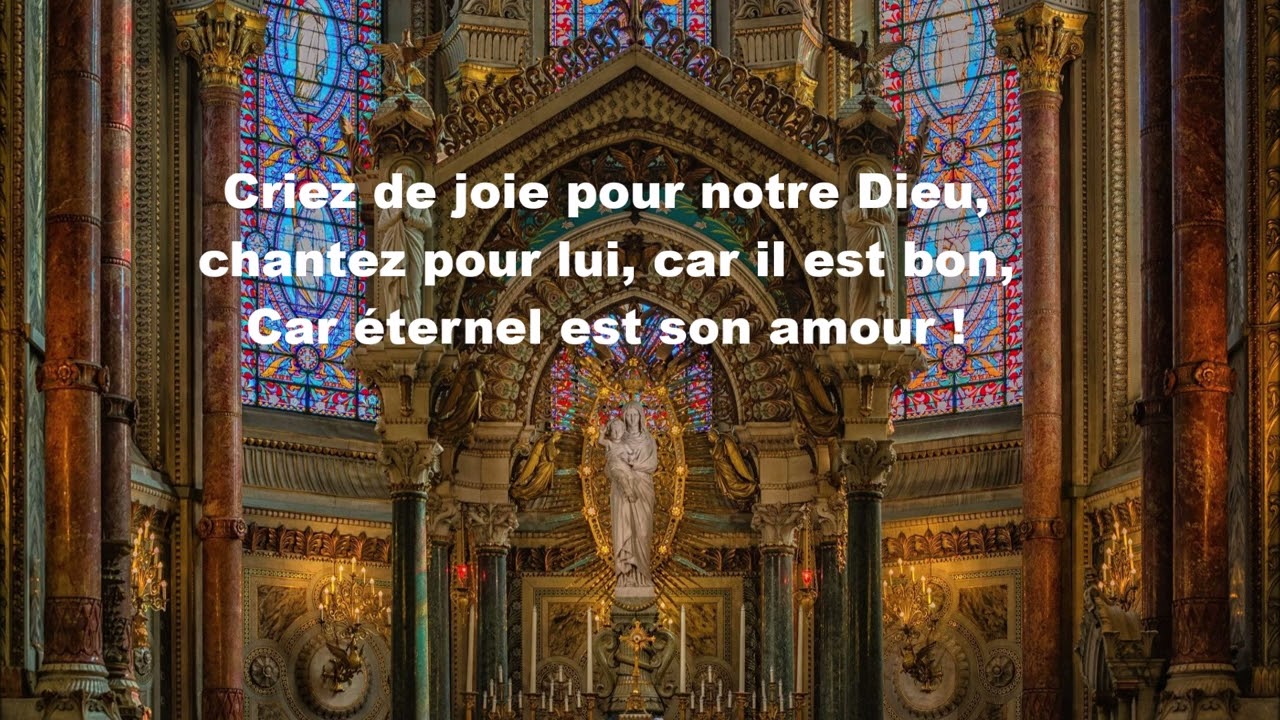Dieu nous accueille