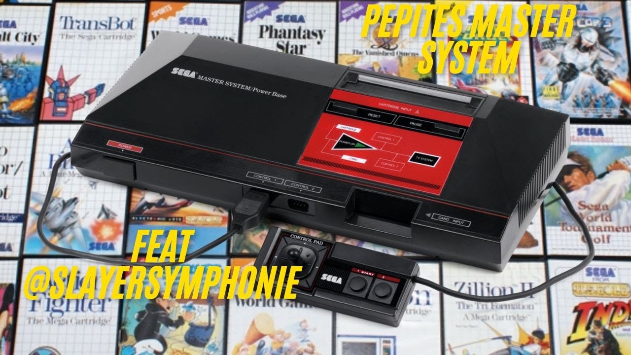Les 6 Pépites MASTER SYSTEM à possèder! feat @SlayerSymphonie #retrogaming #gaming #sega #jeuxvidéo