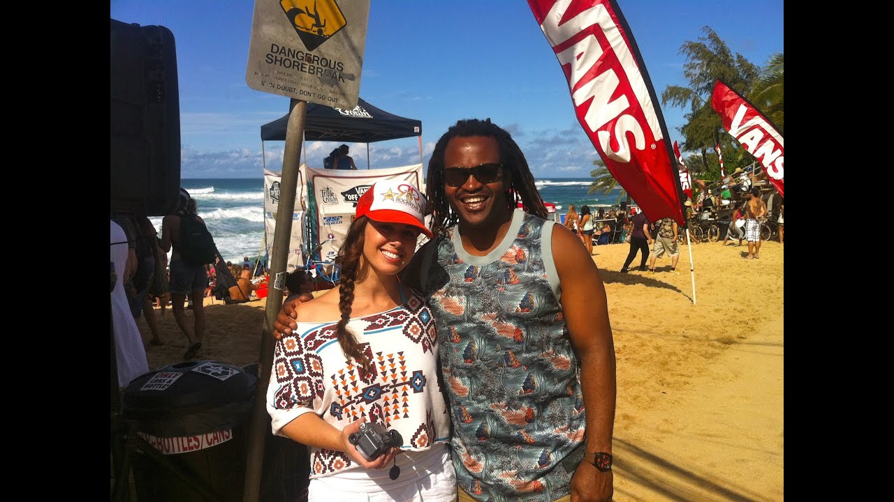 Vans World Cup of Surfing 2011 | Escapades with Andria Lea