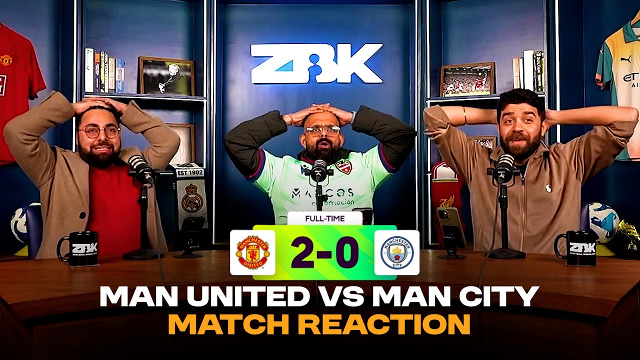 Man United vs Man City 🤯Derby Day Madness at Old Trafford 🔥@DrogBABA