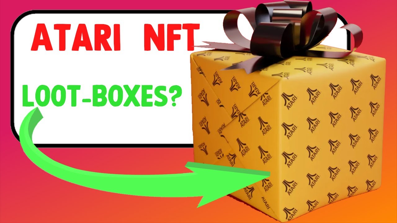 Atari NFT loot boxes ? l Upcoming whitelist drop Explained