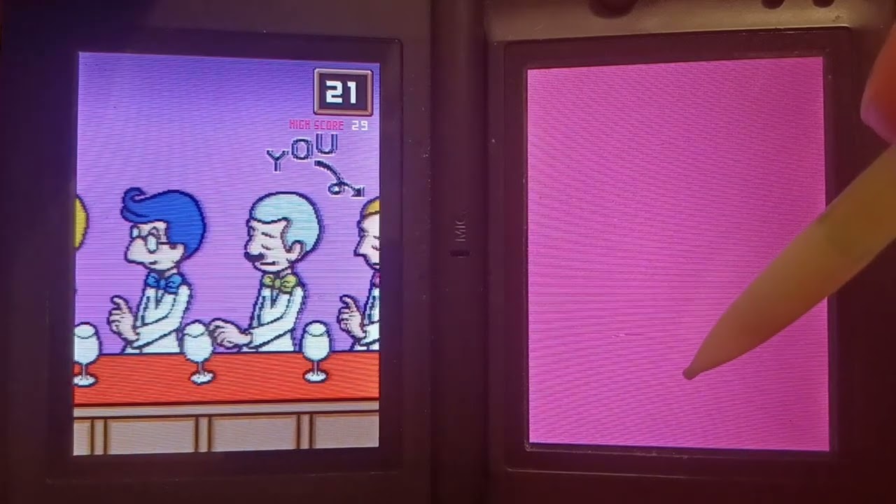Rhythm Heaven (DS) - 79 points on Glass Tappers