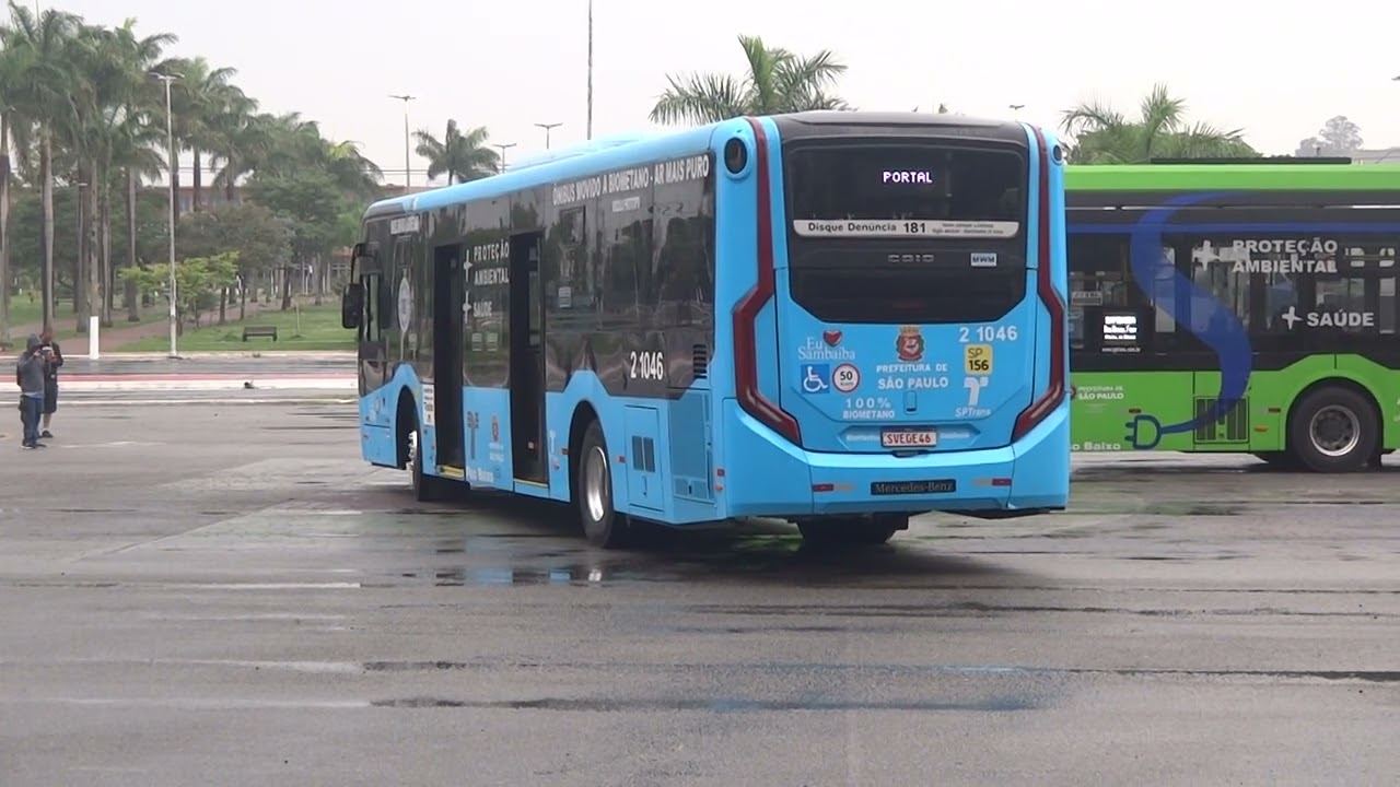 Caio Millennium V 2023/24 M.Benz O-500U Bluetec 6 GNV 1928/59 4X2  - Eu ♥️ Sambaíba [2 1046]