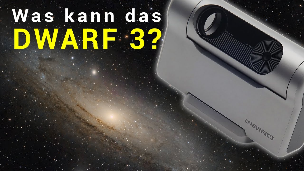 DWARF 3 ausprobiert – Zeitraffer, Landschaft & Astrofotografie mit EQ-Modus