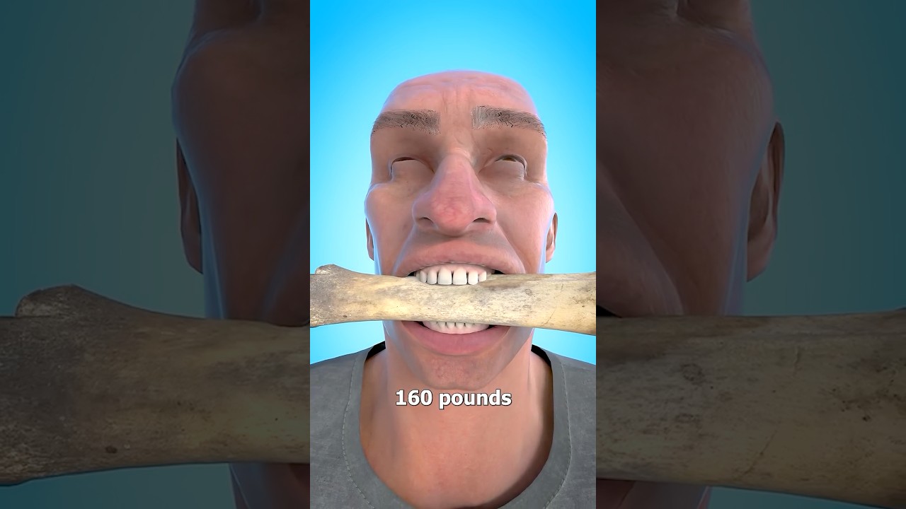 Can You Bite Through A Finger? 🤔 Surgeon Reacts