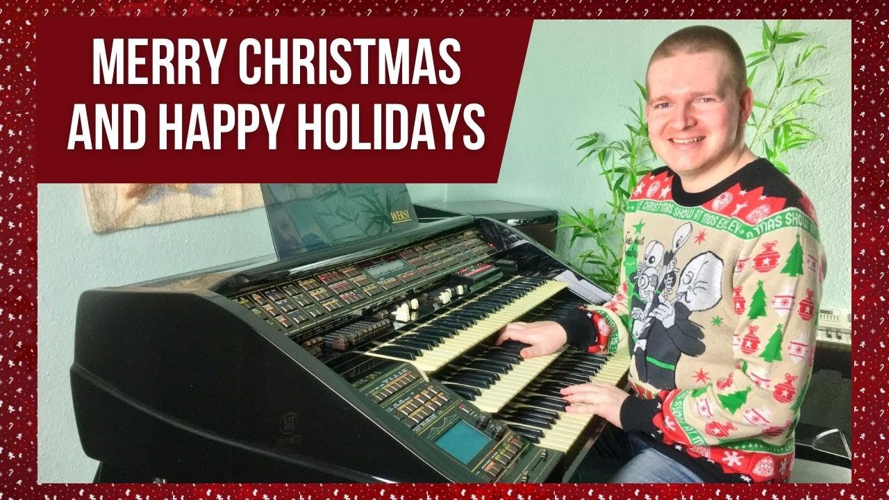 Merry Christmas & Happy Holidays 2025 Medley / Florian Hutter - Wersi Atlantis