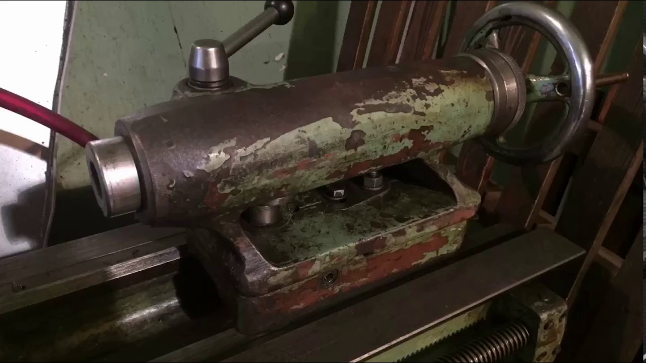 Новый станок в мастерской TOS S28