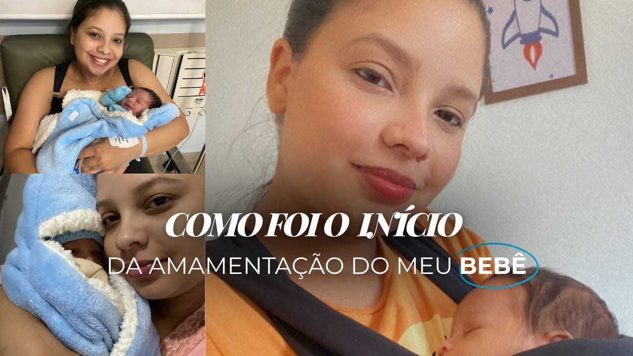 🥺Amamentação dói mesmo? Minha experiência real (quase desisti)