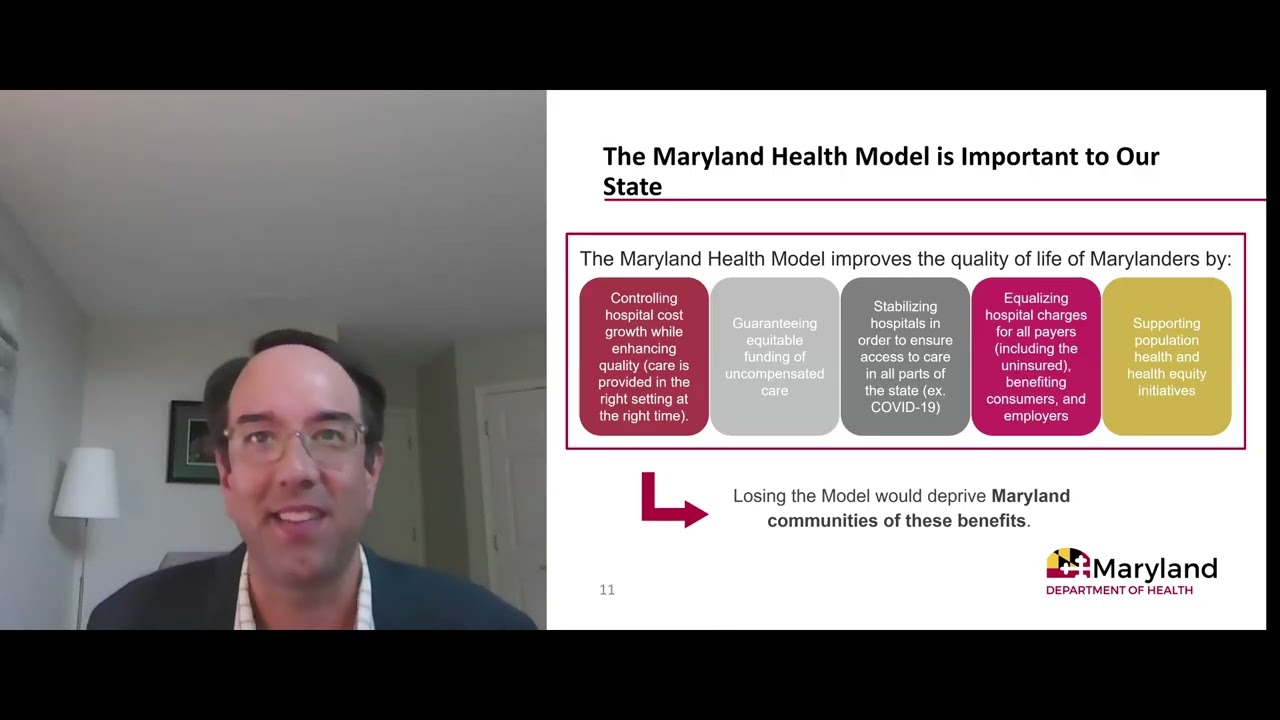 MD ACEP Townhall July 2025 - The AHEAD Model