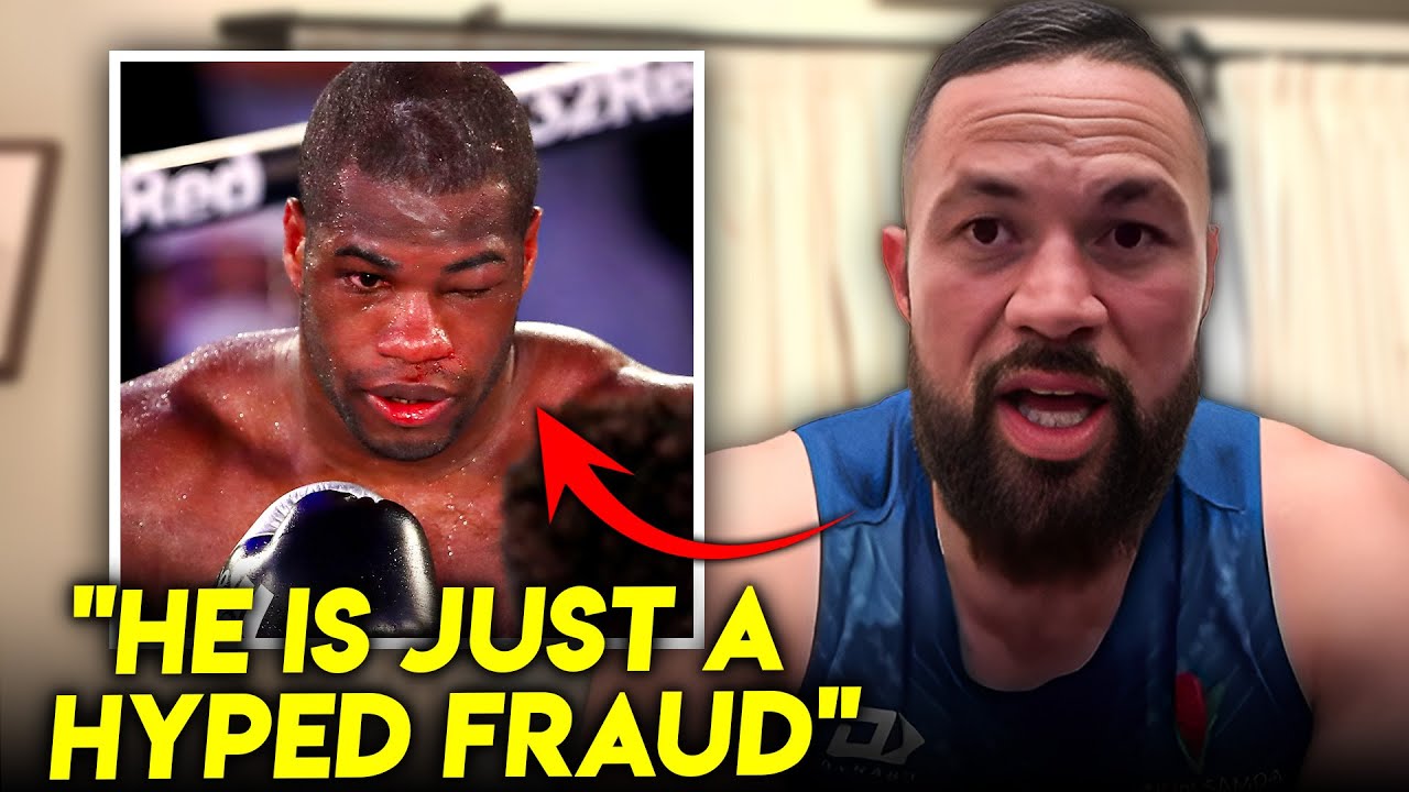 Joseph Parker Calls Daniel Dubious an Overhyped Fighter!