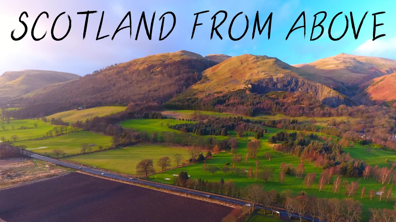 Scotland From Above 4K