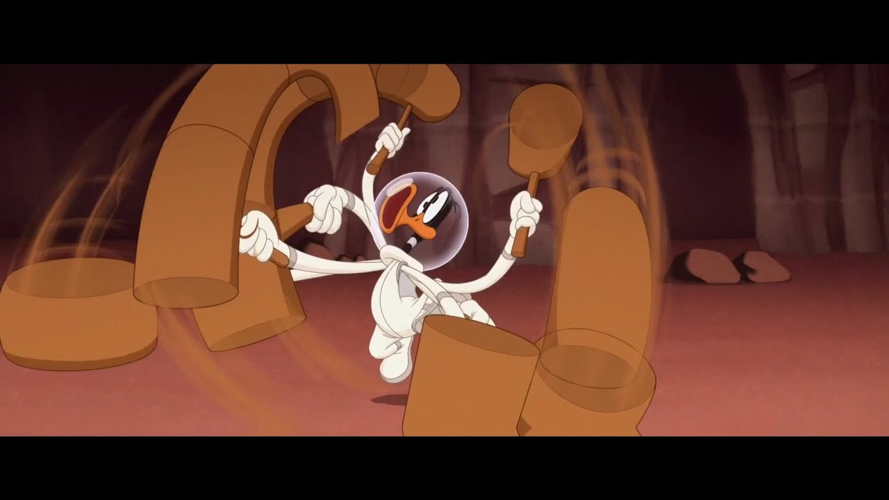 The Day The Earth Blew Up: Daffy Goes Full LOONEY! (HD)